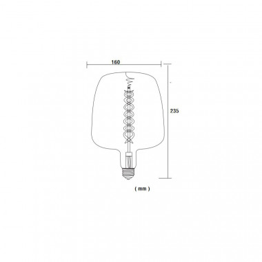 Ampoule LED E14 5W 400 lm G45 12/24V - Ledkia