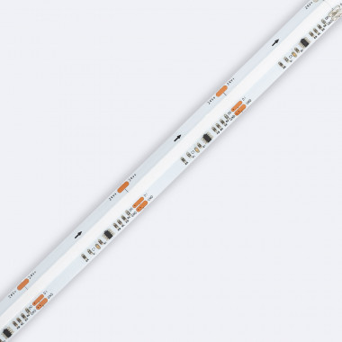 Product van LED Strip RGB IC COB 24V DC 720 LED/m 5m IP20 CRI90 Breedte 12mm te knippen om de 5cm
