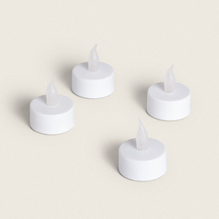Product of Pack of 4 Heviz Mini Candles with Battery 