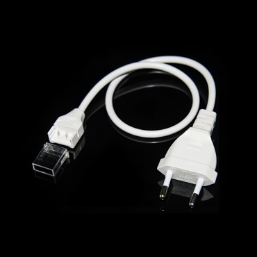 Product Câble pour Ruban LED Auto-redressement 220V AC SMD 120 LED/m Silicone FLEX Largeur 12mm