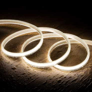 Natural White COB LED Strip 220V 240V 4000K - UK LED Lights