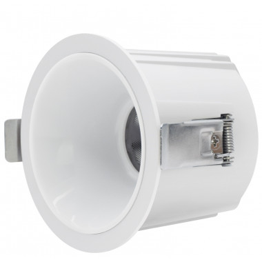 Product van Downlight LED 36W Rond (UGR15) Wit LIFUD Zaagmaat Ø145 mm