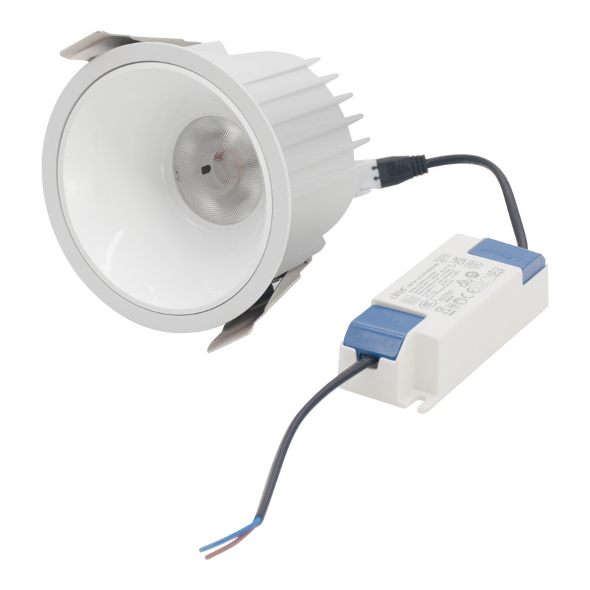 Produkt von LED-Downlight 25W Rund (UGR15) Weiß LIFUD Ausschnitt Ø145 mm