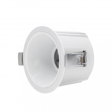 Downlight LED Rond 18W (UGR15) Blanc LIFUD Coupe Ø115 mm