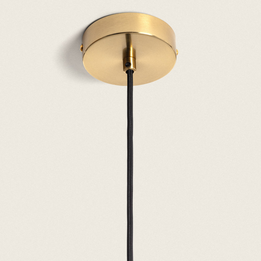 Product of Oto Metal & Glass Pendant Lamp 
