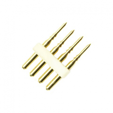 4-pins connector voor RGB LED strip 220V AC SMD  IP 65 10 mm breed