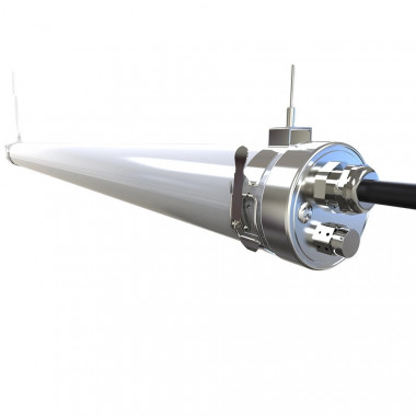 LED-Feuchtraumwannenleuchte 50W 150 cm IP69K LEDNIX Spezial für Bauernhöfe
