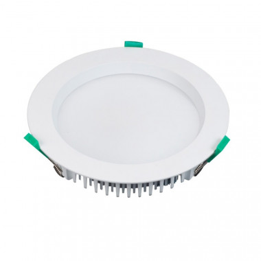 Downlight LED 40W Dimmable 130 lm/W IP44 Coupe Ø 190 mm