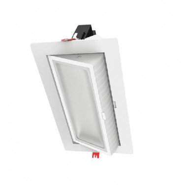 Foco Downlight Direccionable Rectangular LED 40W 100 lm/W Blanco