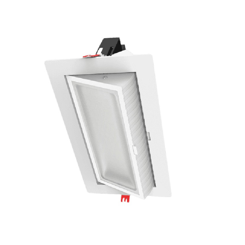 Product van Foco Downlight Direccionable Rectangular LED 40W 100 lm/W Blanco