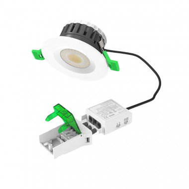 Prodotto da Downlight LED 5-8W Ignifugo Circolare Regolabile  4CCT (Caldo-Neutro) IP65 Taglio Ø65 mm 