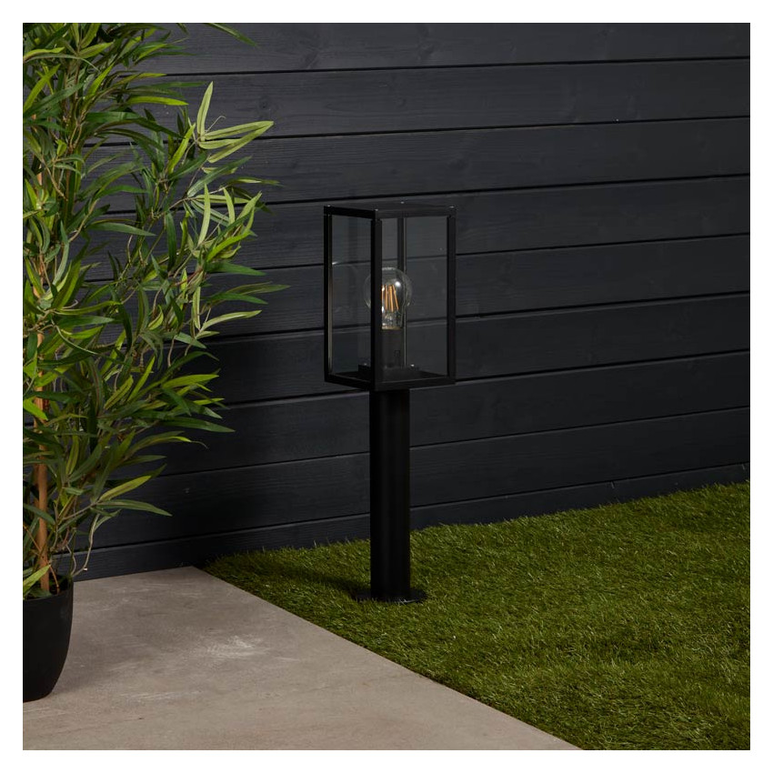 Product of Boxy Outdoor Bollard 50cm in Black 