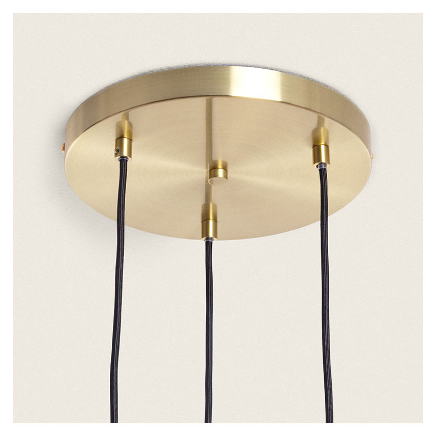 Product of Laton Cascade Metal 3 Spotlight LED Pendant Lamp