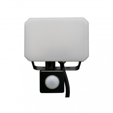 LED-Flutlichtstrahler 20W IP65 Weiß mit PIR-Sensor