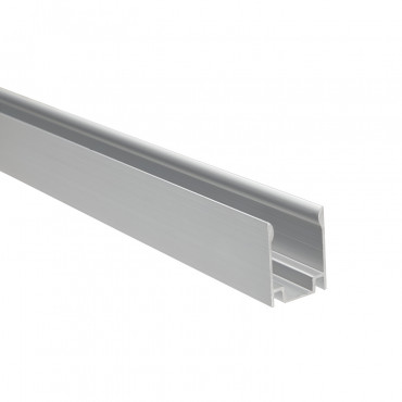 Product Aluminium profiel voor neon LED Strip Monocolour 48V DC IP65 te knippen  elke 5cm 