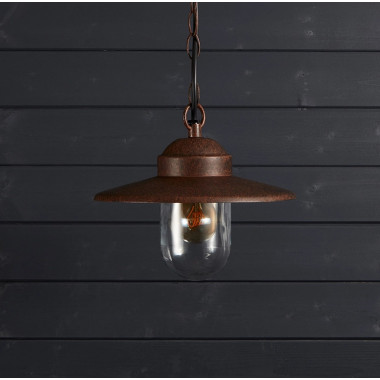 Lampada a Sospensione da Esterno Alluminio Perth