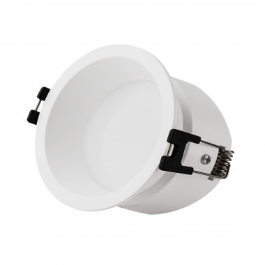 Collerette Downlight Conique IP65 pour Ampoule LED GU10 / GU5.3 Coupe Ø75 mm Maxis