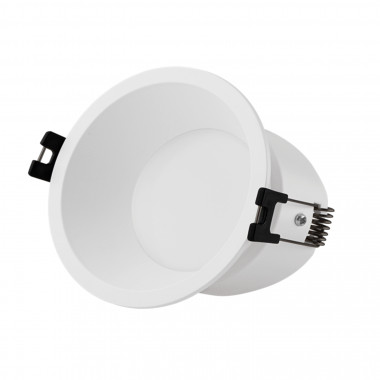 Collerette Downlight Conique IP65 pour Ampoule LED GU10 / GU5.3 Coupe Ø85 mm Maxis
