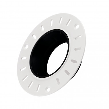 Produkt od Podhledový Rámeček Kruhový Výklopný do Omítky/Sádrokartonu pro LED Žárovku GU10 / GU5.3 Výřez Ø70 mm Suefix
