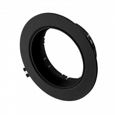 Produkt von Downlight-Ring Einbau Rund Schwenkbar für GU10 AR111 LED-Glühbirne Schnitt Ø135 mm