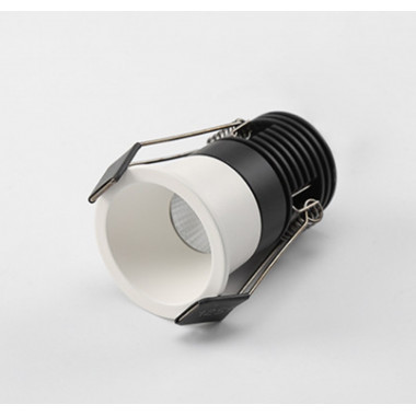Downlight LED 7W Circolare Mini UGR11 Foro Ø55 mm