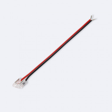 Clip-Verbinder mit Kabel für LED-Streifen 24/48V DC SMD IP20 Breite 10mm