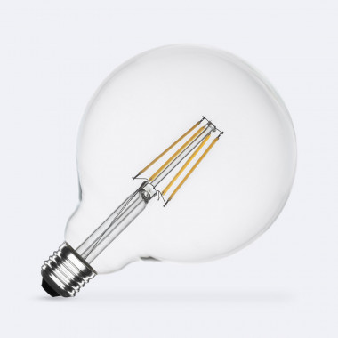 8W E27 G125 Filament LED Bulb 1055m