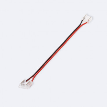Product Doppelter Clip-Verbinder mit Kabel für LED-Streifen 12/24V DC COB IP20 Breite 8mm
