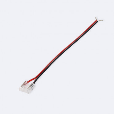 Product  Connector met Kabel voor LED Strip12/24V DC COB IP20 Breed 8mm