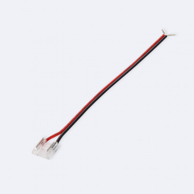 Connector with Cable for 12/24V DC COB LED Strip 8mm Wide