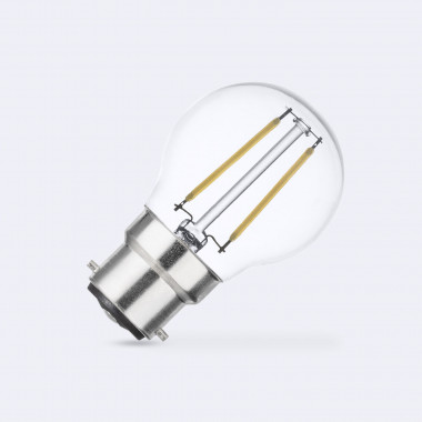 LED Lamp Filament B22 2W 200 lm G45