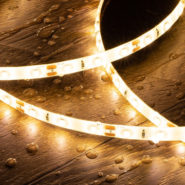 Product of 5m 12V DC SMD2835 LED Strip 60LED/m 8mm Wide Cut at Every 5cm IP65