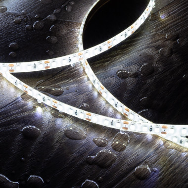 Product of 5m 12V DC SMD5050 LED Strip 120LED/m 8mm Wide Cut at Every 10cm IP65