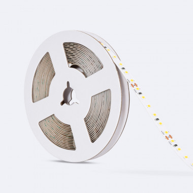 5m 24V DC SMD2835 LED Strip 120LED/m 8mm Wide Cut at Every 5cm IP20