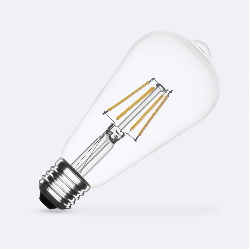 Product van LED Lamp Filament E27 6W 720 lm ST64 