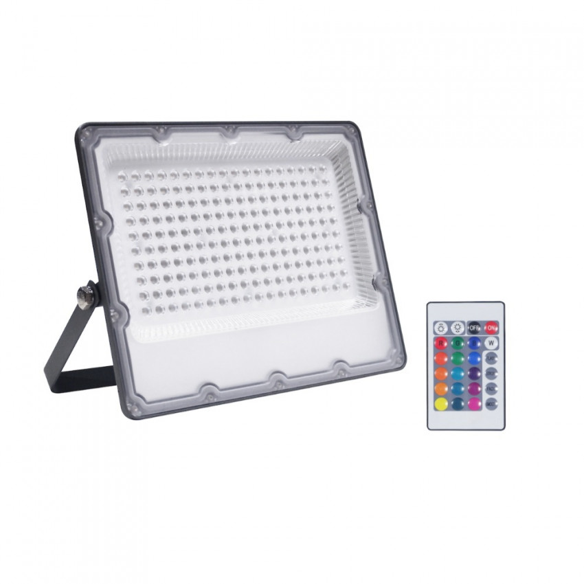 Produkt von LED-Flutlichtstrahler 50W RGB IP65 S2 Pro mit IR-Steuerung