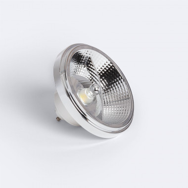 Ampoule LED GU10 Sélectionnable 12W AR111S 24º 800lm