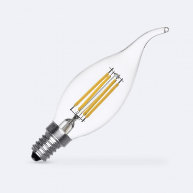4W E14 T35 Dimmable Filament LED Bulb 470lm