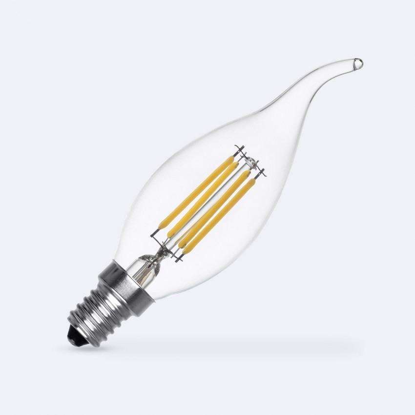 Product of 4W E14 T35 Dimmable Filament LED Bulb 470lm