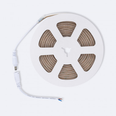Product of 5m 24V DC SMD Silicone FLEX LED Strip 60LED/m 10mm Wide Cut at Every 10cm IP68