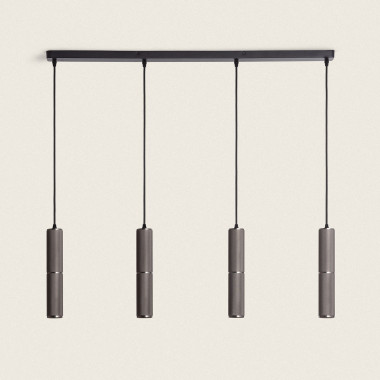 Suspension Aluminium 4 Spots Breix