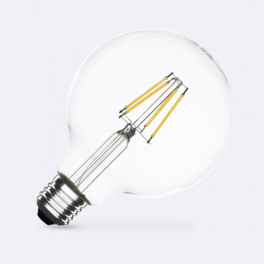 LED-Glühbirne Filament E27 6W 720 lm Dimmbar G95