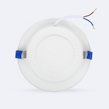 Product van Downlight LED Rond SuperSlim 6W, met een aanbevolen Zaagmaat van Ø 100-110 mm