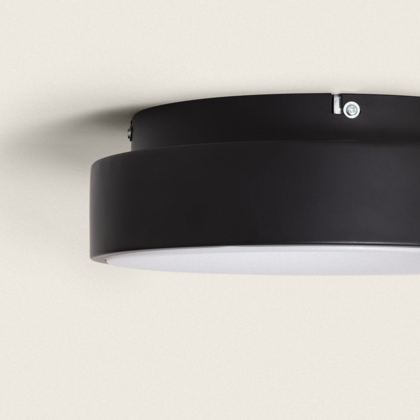 Product van Plafondlamp LED 20W Rond Metaal Ø300 mm CCT Selecteerbaar Jacob