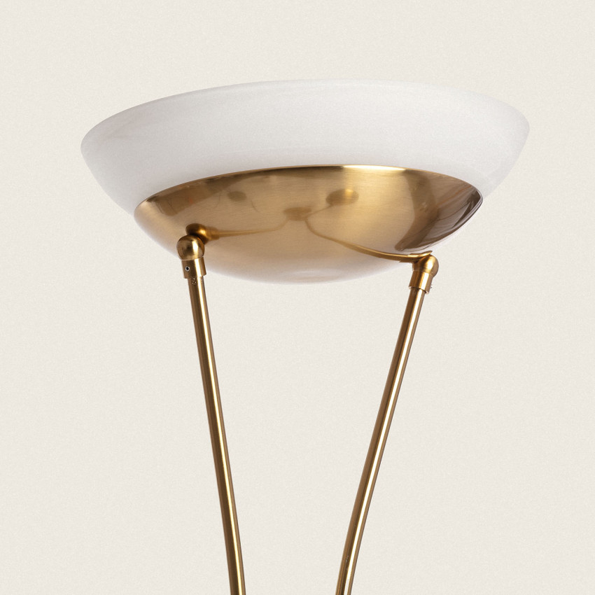 Product van Staande Lamp met Leeslamp Metaal Ethan