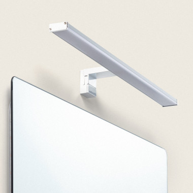 Applique Specchio da Bagno 12W Argento Big Kendari