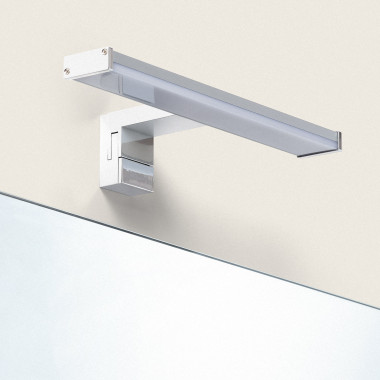 5W LED Lamp for Kendari Bathroom Mirror in Silver