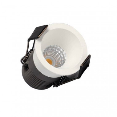 Foco Downlight LED 7W Circular Mini UGR11Regulable Dim To Warm Corte Ø55 mm
