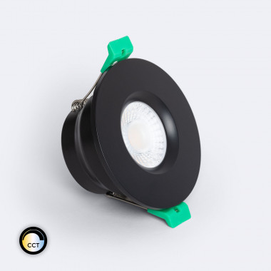 Product of 8W Round Dimmable CCT Selectable RF90 Design LED Downlight with Ø65 mm Cut Out IP65