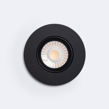 Prodotto da Downlight LED 8W Circolare Regolabile con Potenziometro IP65 Foro Ø65mm CCT Selezionabile RF90 Solid Design  
